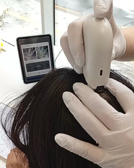 Skin & Scalp Health Scan